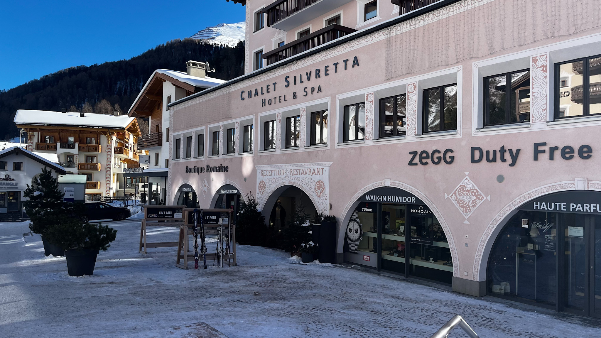 Entdecken Sie das Chalet Silvretta Hotel & Spa in Samnaun – Ihr Luxusrefugium in den Schweizer Alpen