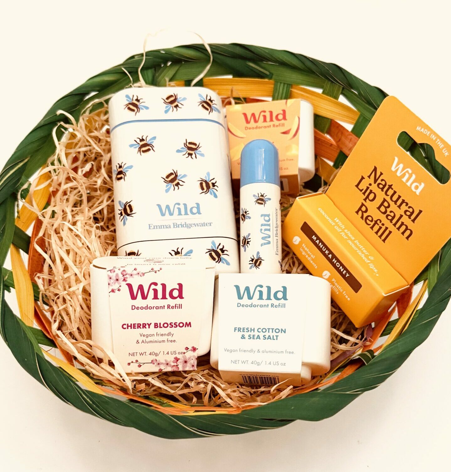 Mit den Wild Deodorants fühlst du dich hervorragend – für dich und die Umwelt